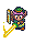 Link With His Sword!